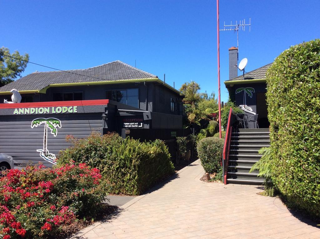 Anndion Lodge Motel & Conference Centre Whanganui Eksteriør billede