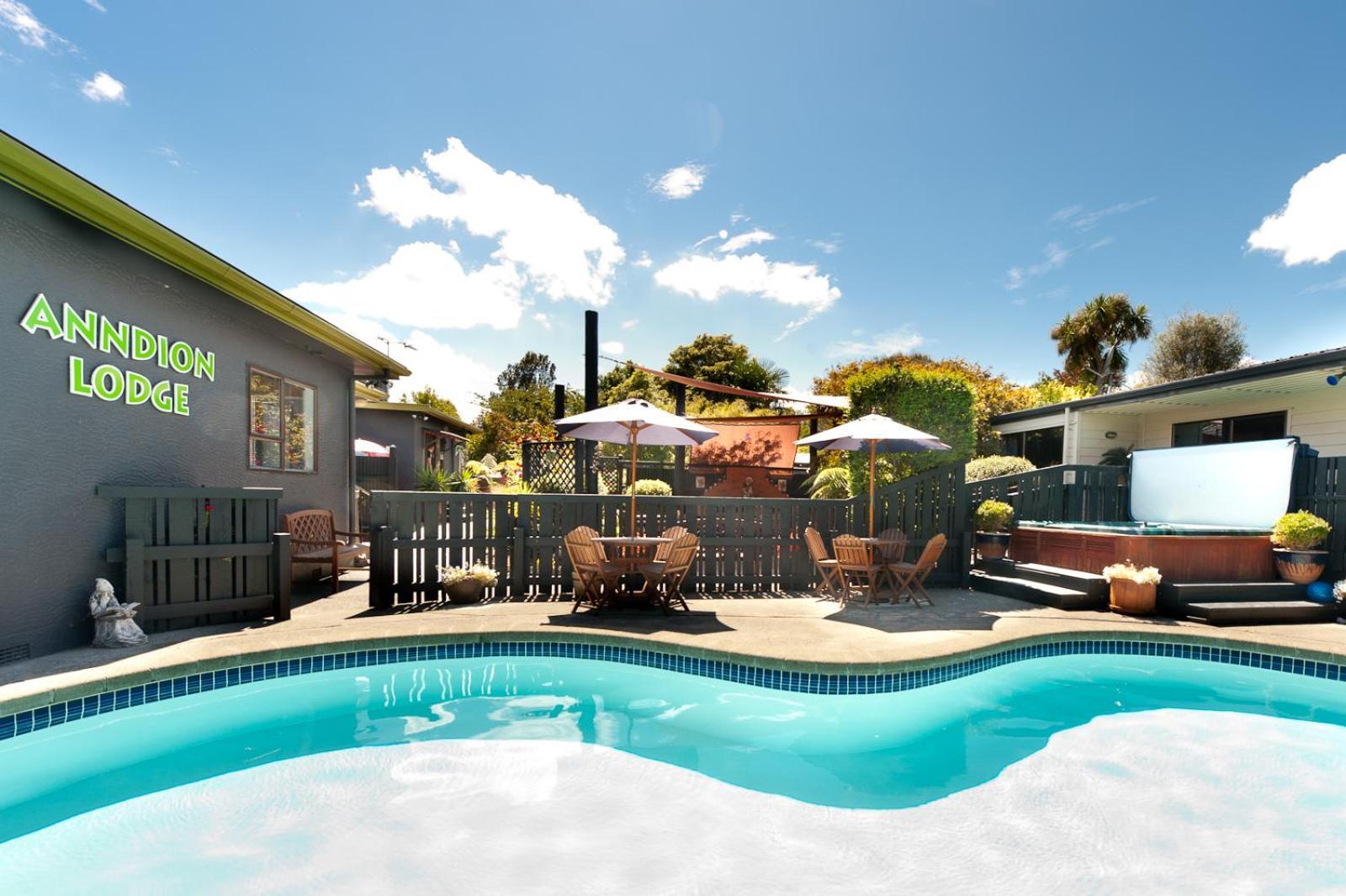 Anndion Lodge Motel & Conference Centre Whanganui Eksteriør billede