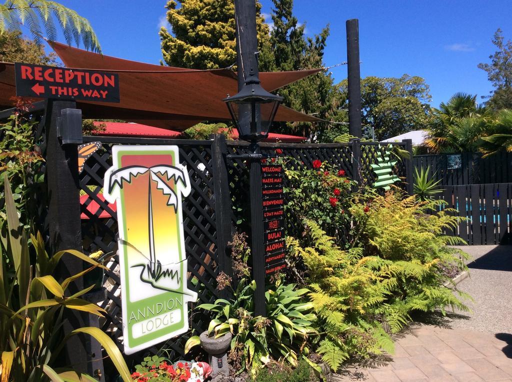 Anndion Lodge Motel & Conference Centre Whanganui Eksteriør billede