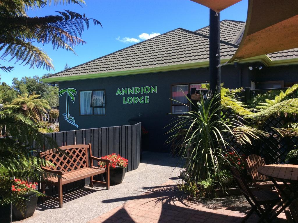 Anndion Lodge Motel & Conference Centre Whanganui Eksteriør billede