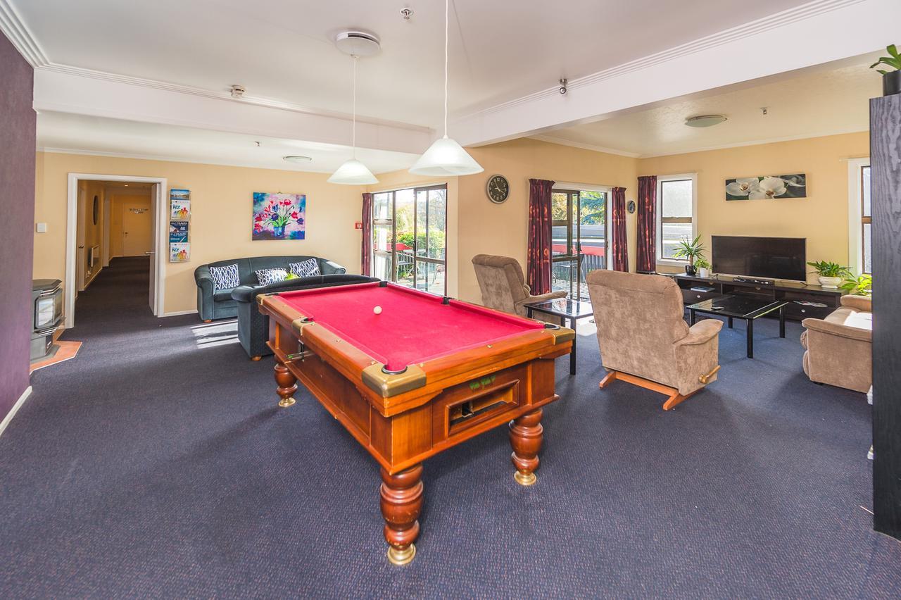 Anndion Lodge Motel & Conference Centre Whanganui Eksteriør billede